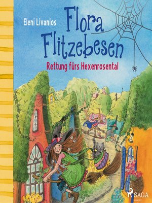 cover image of Flora Flitzebesen